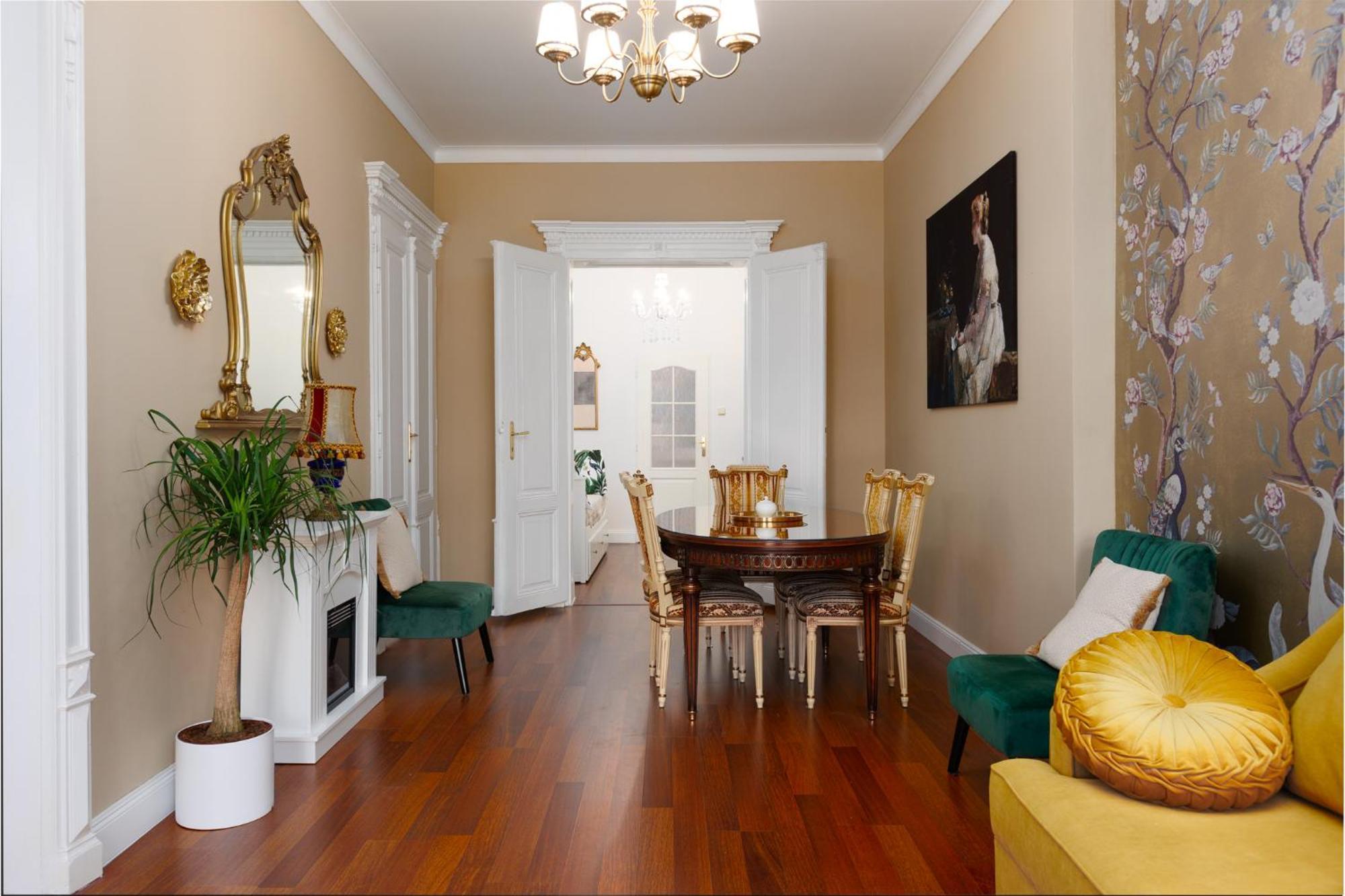 Apartamento Rezidence Makart Karlovy Vary Exterior foto