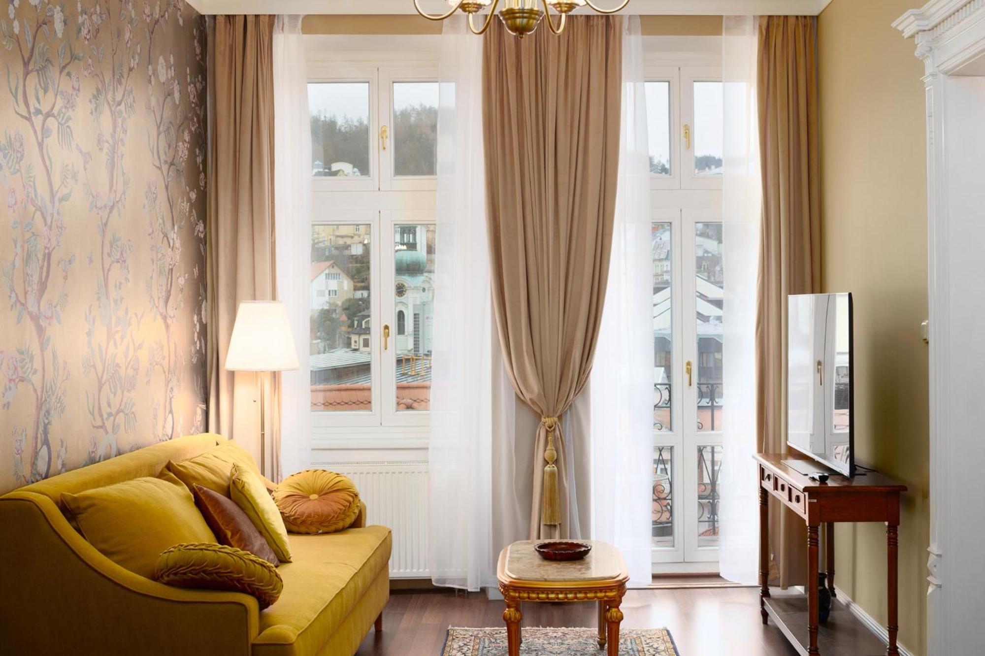 Apartamento Rezidence Makart Karlovy Vary Exterior foto