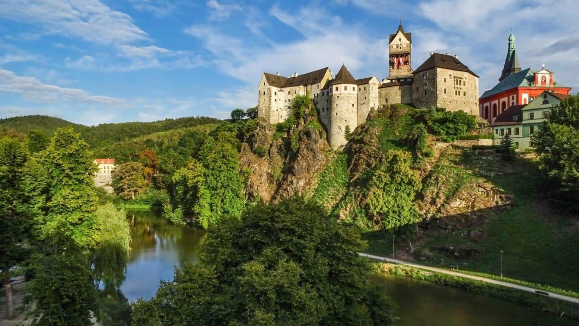 Apartamento Rezidence Makart Karlovy Vary Exterior foto