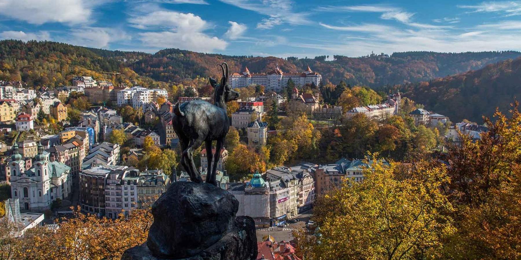 Apartamento Rezidence Makart Karlovy Vary Exterior foto